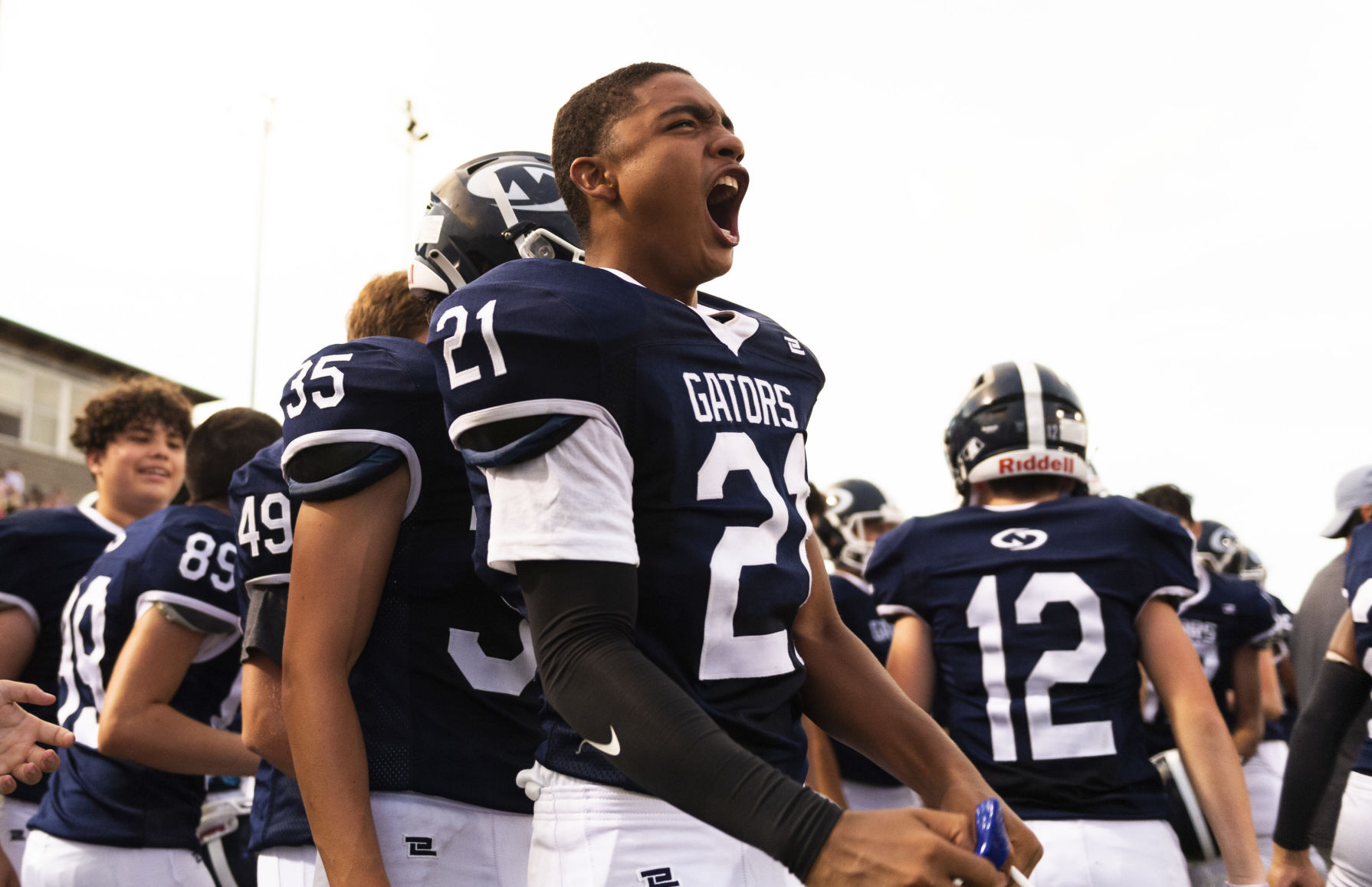 Lincoln North Star vs. Lincoln High, 8.27
